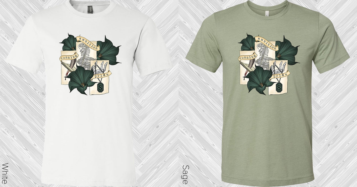 Slytherin Graphic Tee