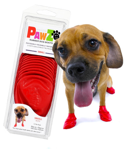 Rubber Boots for Dogs & Cats by Pawz