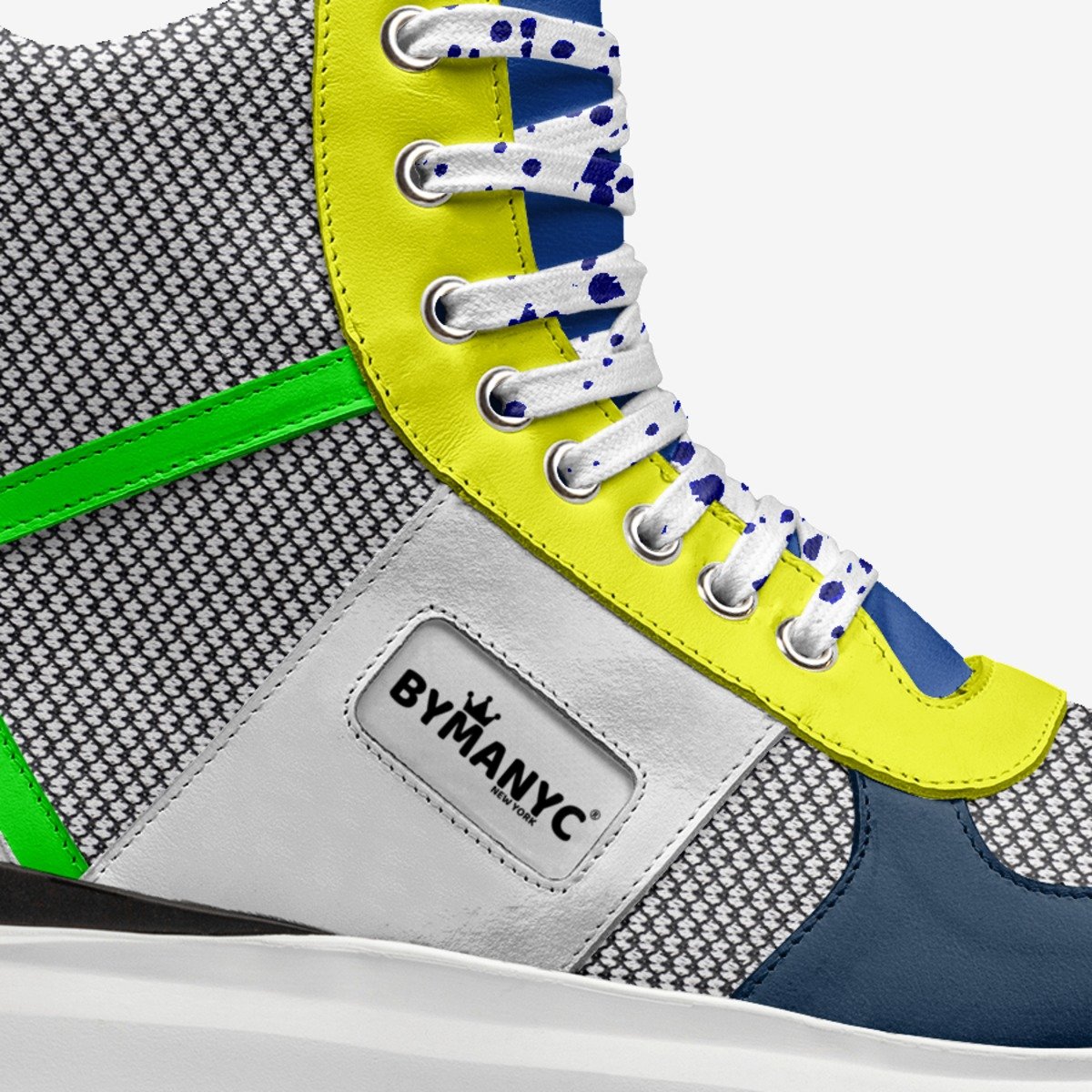 Sneaker Vegan Sport Technical BYMANYC ® New York BROADWAY-2