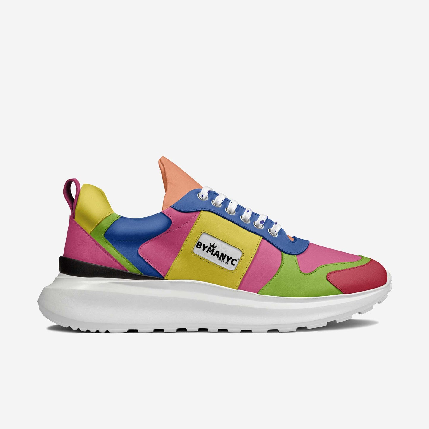 Sneaker Vegan Sport Technical BYMANYC ® New York LONG ISLAND CITY-0