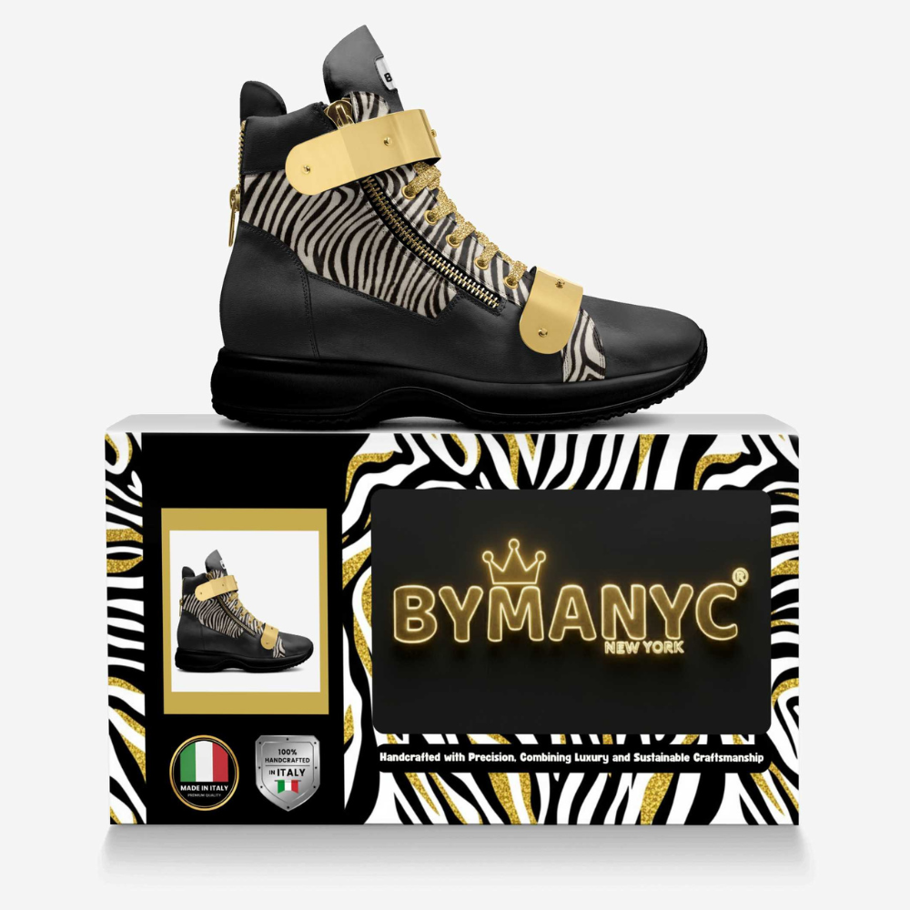 Sneakers Unisex TRIBECA Couture BYMANYC ® New York-4