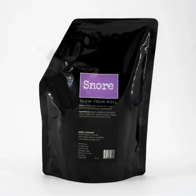 Slow Your Roll • Snore