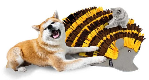 Hide a Treat Snuffle Mat for Dogs