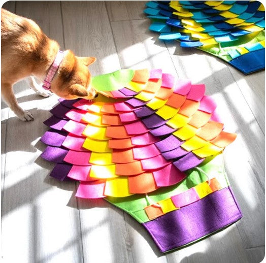 Hide a Treat Snuffle Mat for Dogs
