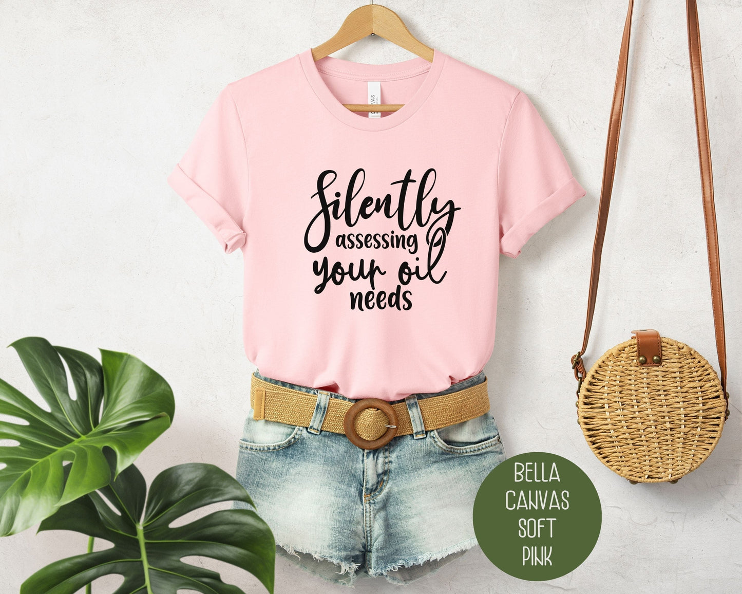 Silently Assessing Your Oil Needs Shirt-9