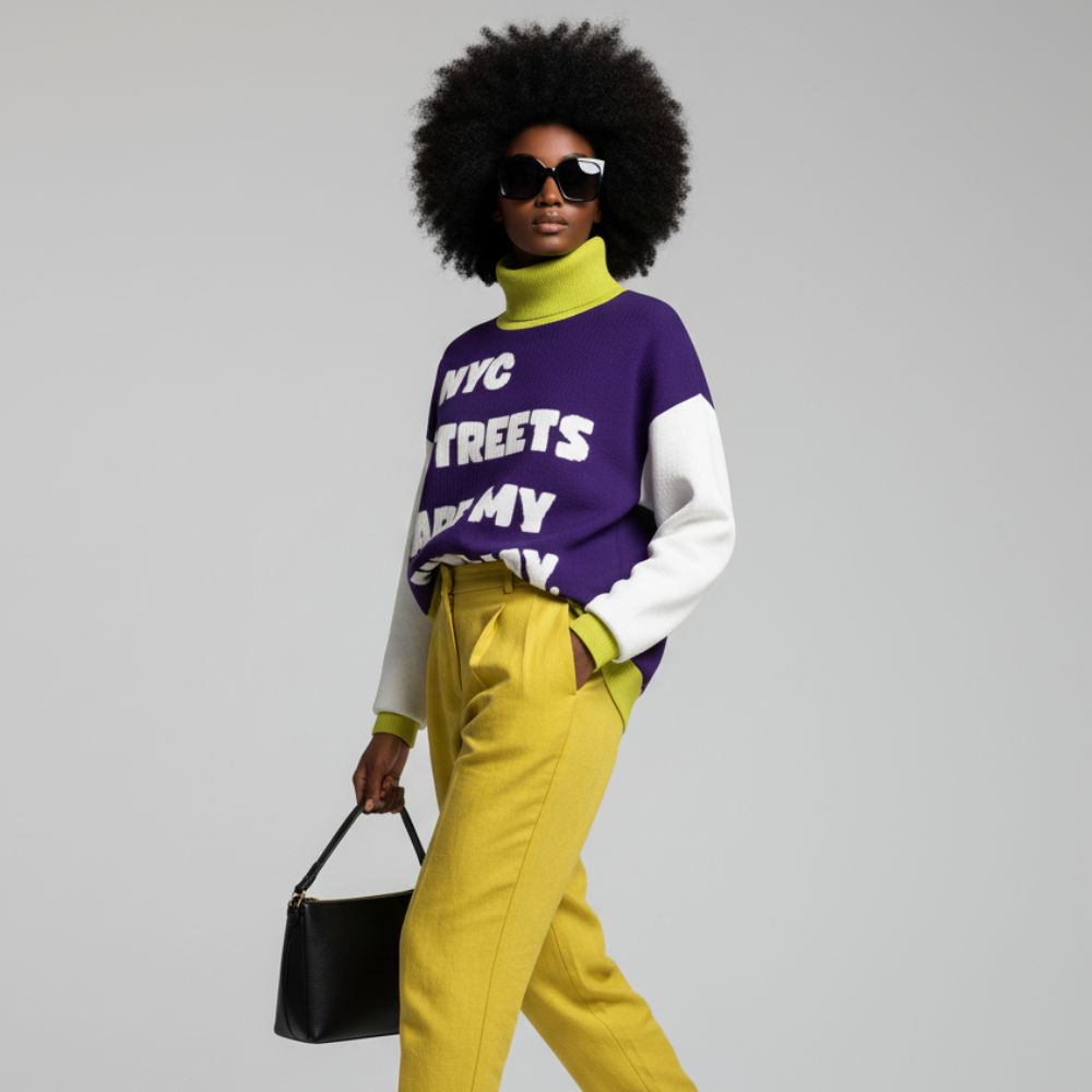 Soho RUNWAY Sweater BYMANYC® New York-1