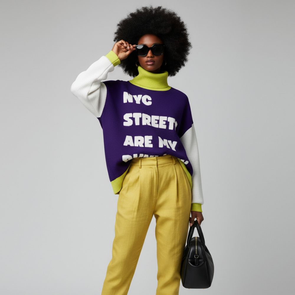 Soho RUNWAY Sweater BYMANYC® New York-0