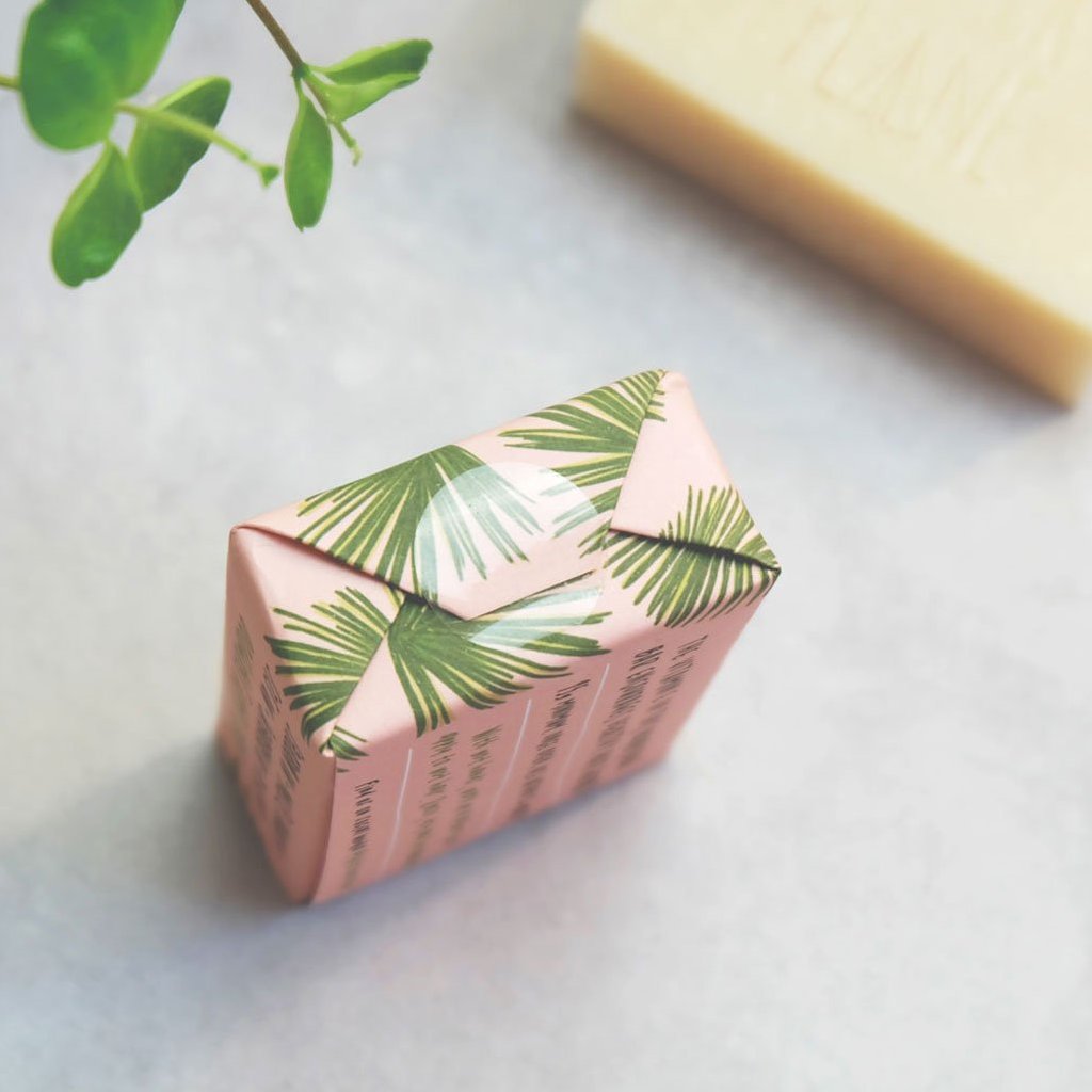 Lavender and Geranium 100% Natural Vegan Plastic-free Solid Shampoo-2
