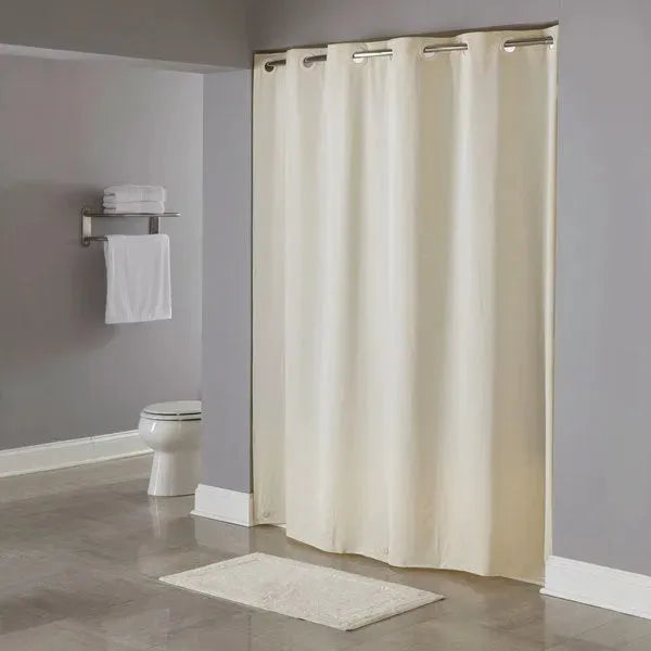 GOSC Collection Hookless and Weighted Shower Curtains-1
