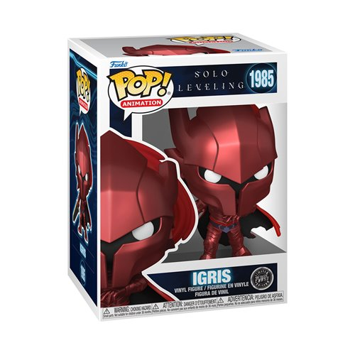 Funko POP! Animation: Solo Leveling - Igris