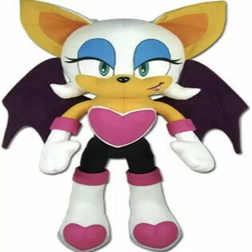 SONIC THE HEDGEHOG - ROUGE 21" PLUSH