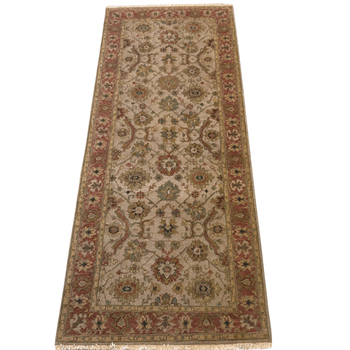 Soumak Flat Weave (10' Runner)-0
