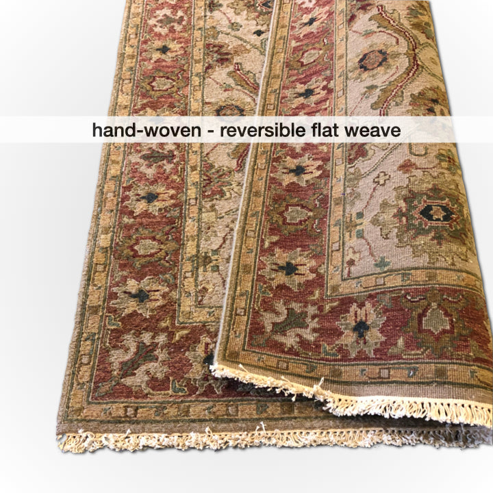 Soumak Flat Weave (10' Runner)-4