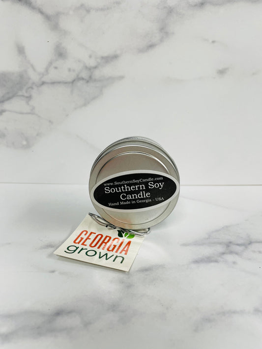 Blueberry Scented Tin Candle-0