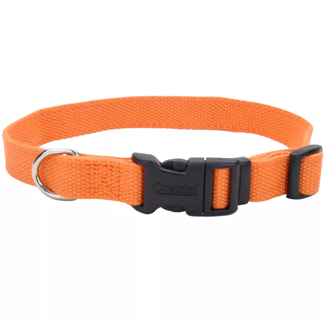 Orange Pumpkin Dog Collar - Soy Fibers