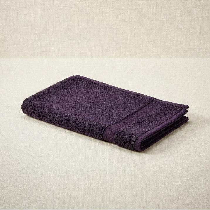 Spa & Salon Collection Vat Dyed Cotton Hand Towels-3