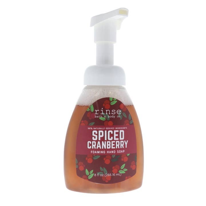 Spiced Cranberry Foaming Soap-0