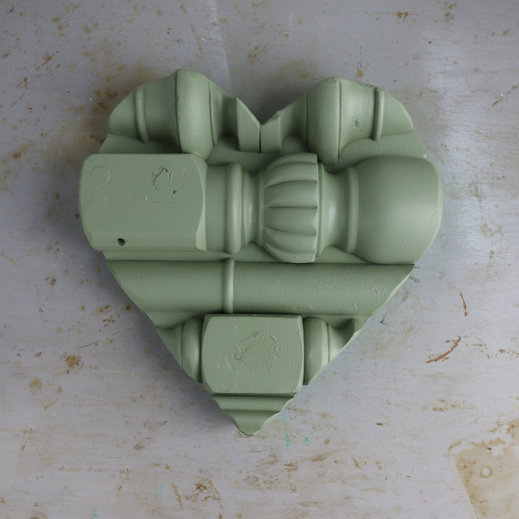 Piano Spindle Hearts
