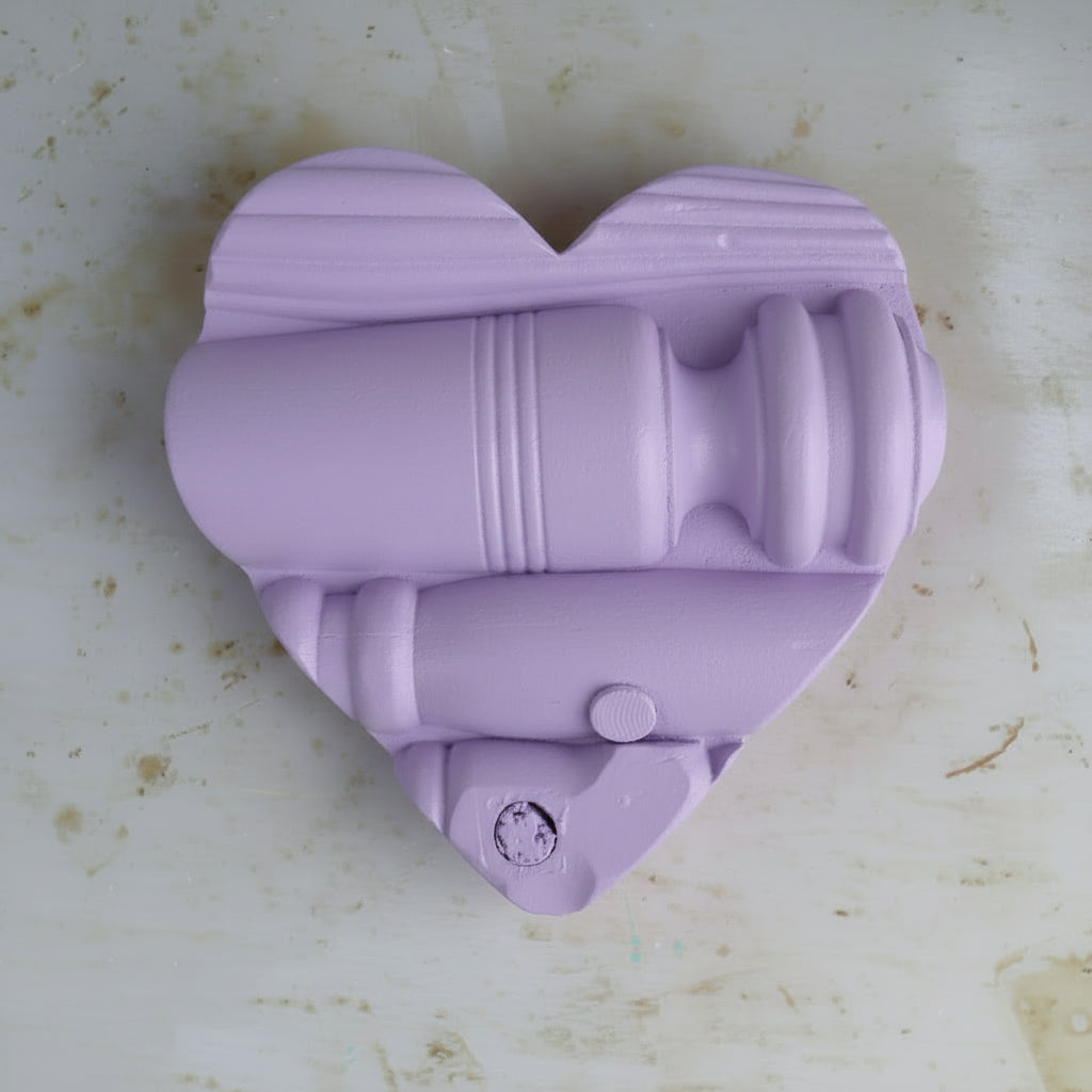 Piano Spindle Hearts