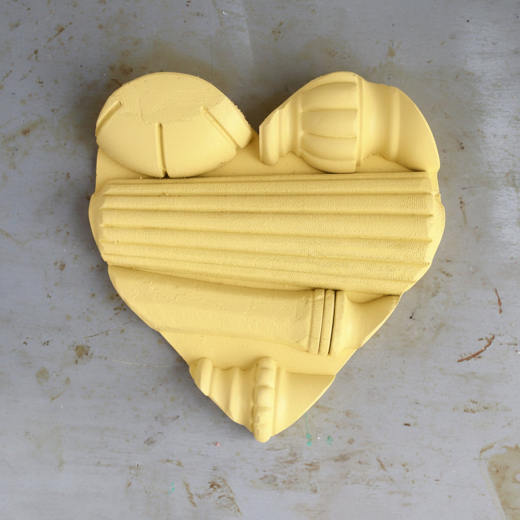 Piano Spindle Hearts