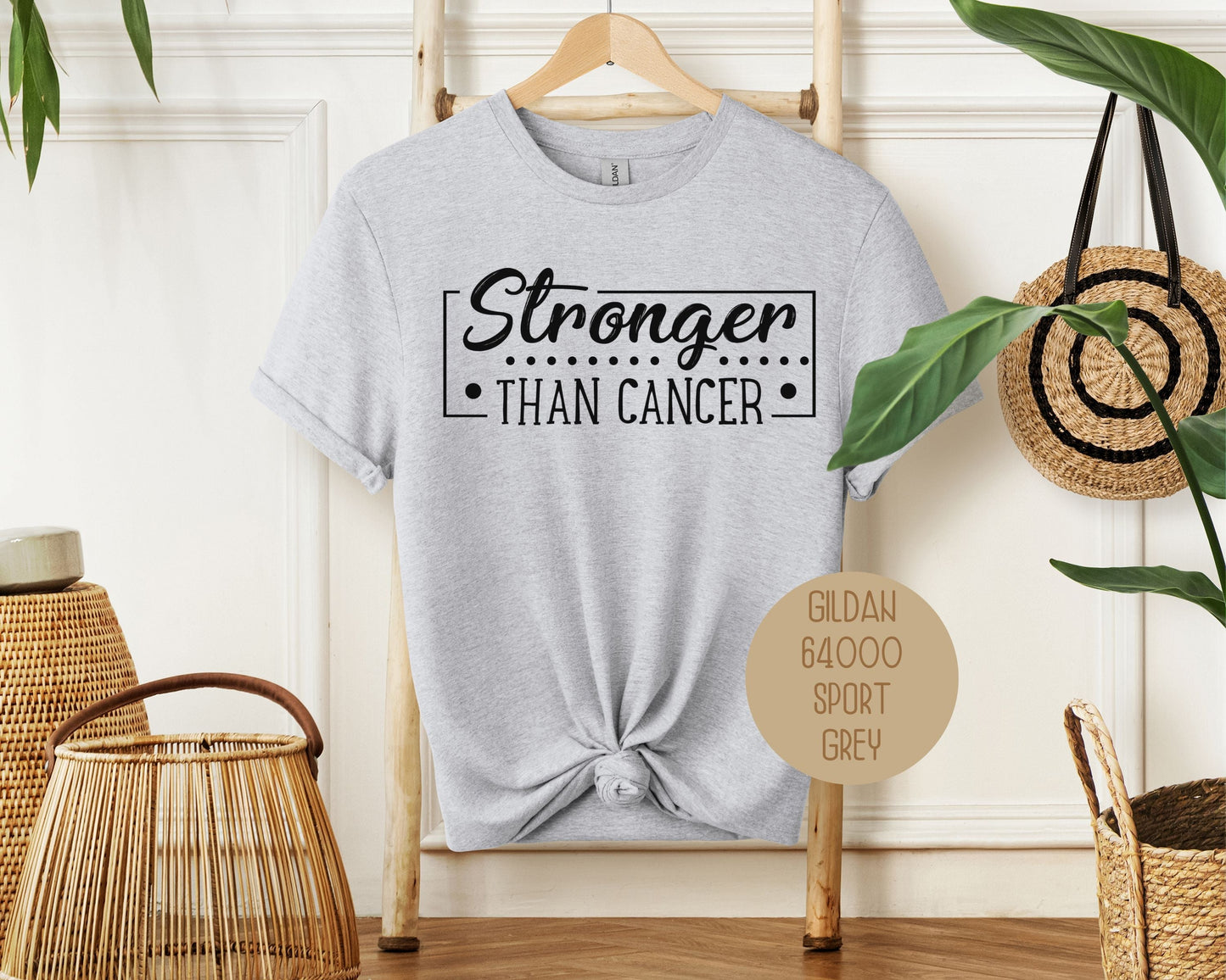 I'm Stronger Than Cancer Shirt-3
