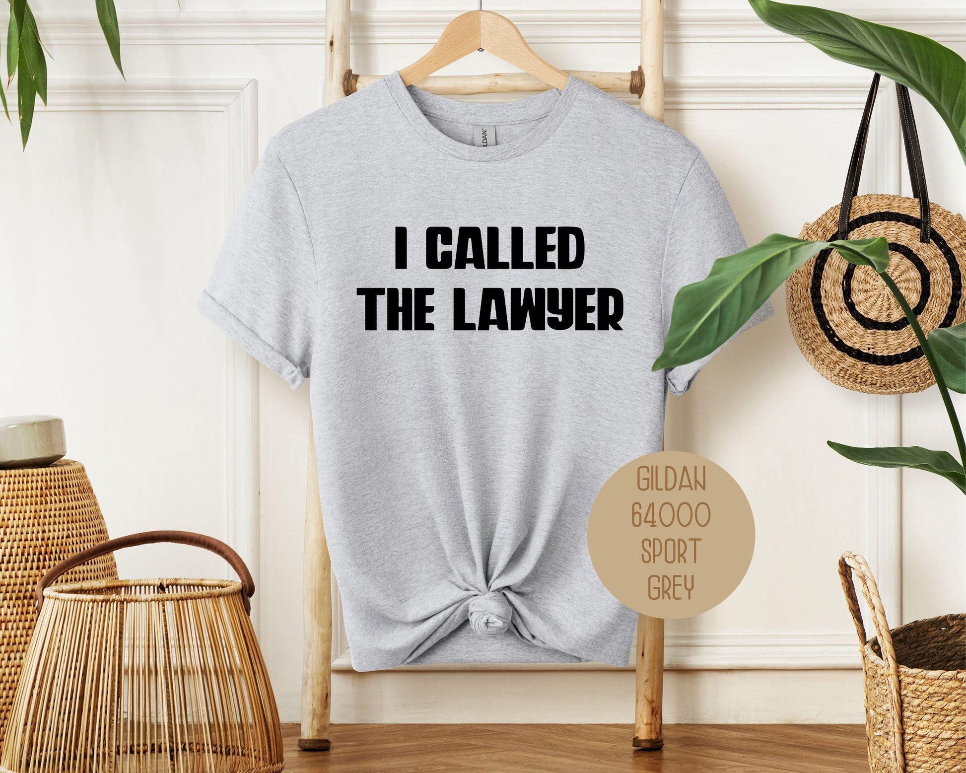 I Called the Lawyer Divorce Party Shirt-2