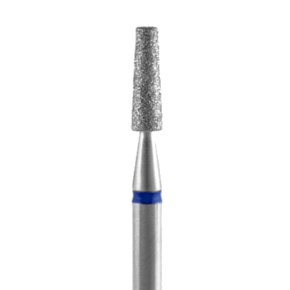 DIAMOND NAIL DRILL BIT, "FRUSTUM", BLUE, HEAD DIAMETER 2.5/8MM (FA70B025/8) - STALEKS™-2