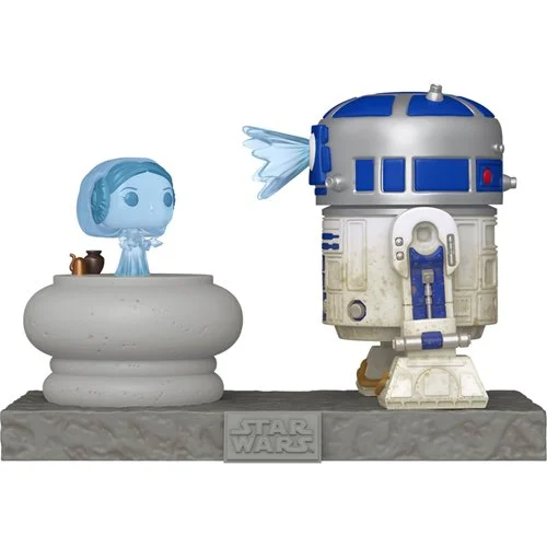 Funko POP Deluxe: Star Wars R2-D2 with Leia