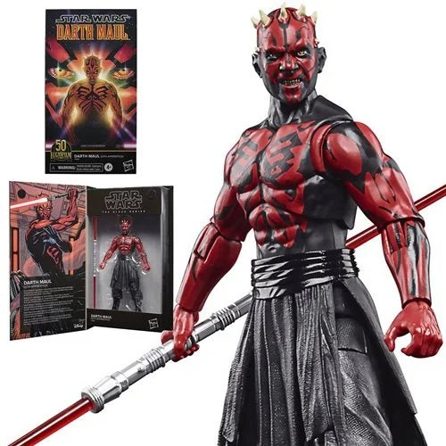 Star Wars: The Black Series - Darth Maul (Sith Apprentice) 6" Action Figure