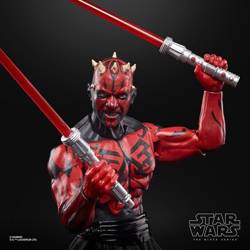 Star Wars: The Black Series - Darth Maul (Sith Apprentice) 6" Action Figure