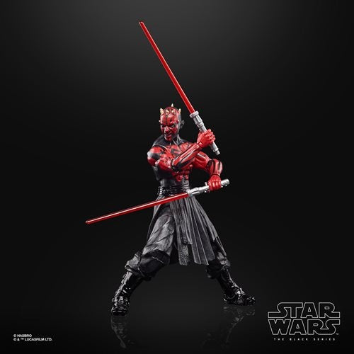 Star Wars: The Black Series - Darth Maul (Sith Apprentice) 6" Action Figure