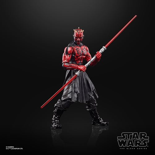 Star Wars: The Black Series - Darth Maul (Sith Apprentice) 6" Action Figure