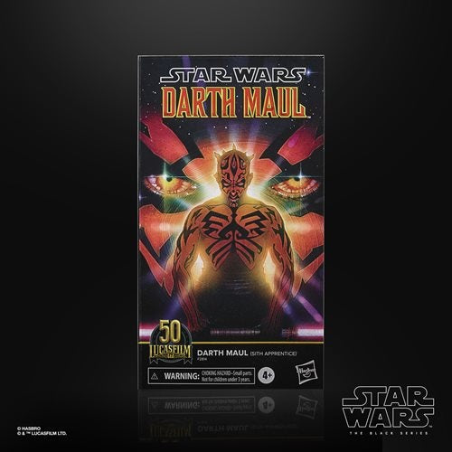 Star Wars: The Black Series - Darth Maul (Sith Apprentice) 6" Action Figure