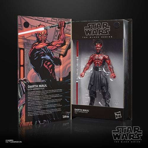 Star Wars: The Black Series - Darth Maul (Sith Apprentice) 6" Action Figure
