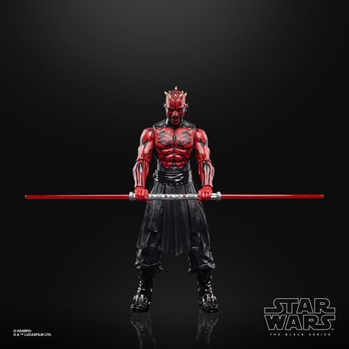 Star Wars: The Black Series - Darth Maul (Sith Apprentice) 6" Action Figure