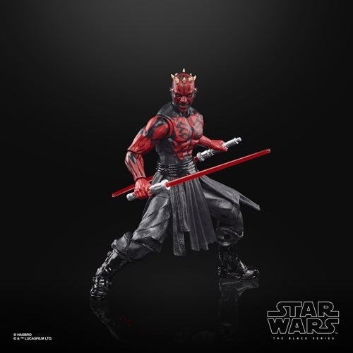 Star Wars: The Black Series - Darth Maul (Sith Apprentice) 6" Action Figure