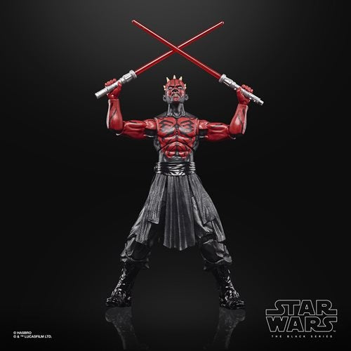 Star Wars: The Black Series - Darth Maul (Sith Apprentice) 6" Action Figure