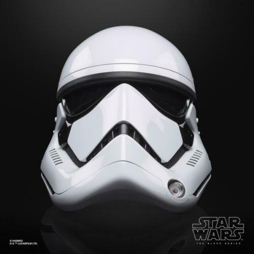 Star Wars The Black Series First Order Stormtrooper Premium Electronic Helmet