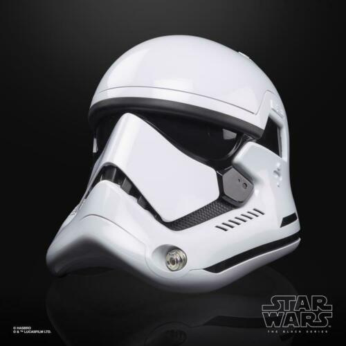 Star Wars The Black Series First Order Stormtrooper Premium Electronic Helmet