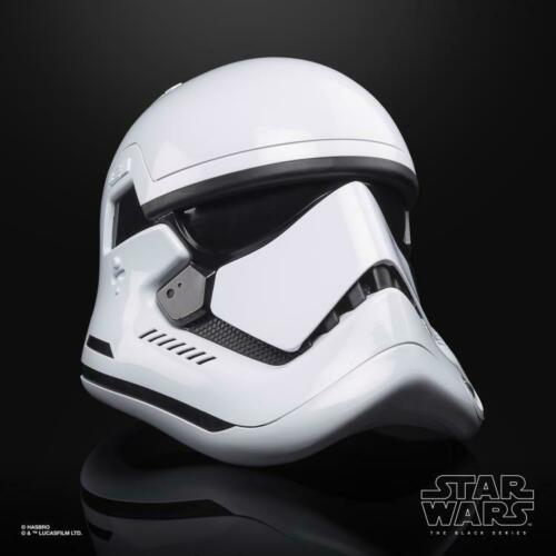 Star Wars The Black Series First Order Stormtrooper Premium Electronic Helmet