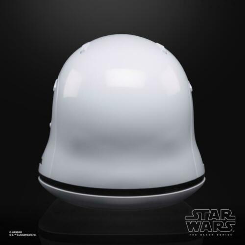 Star Wars The Black Series First Order Stormtrooper Premium Electronic Helmet