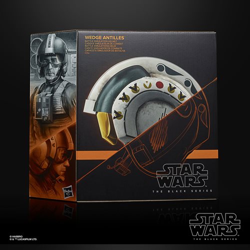 Star Wars The Black Series Wedge Antilles Helmet Prop Replica