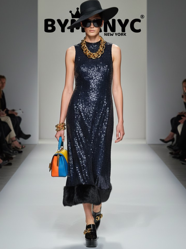 Stardust Sequin Gown • SOHO New Collection BYMANYC ® New York-0