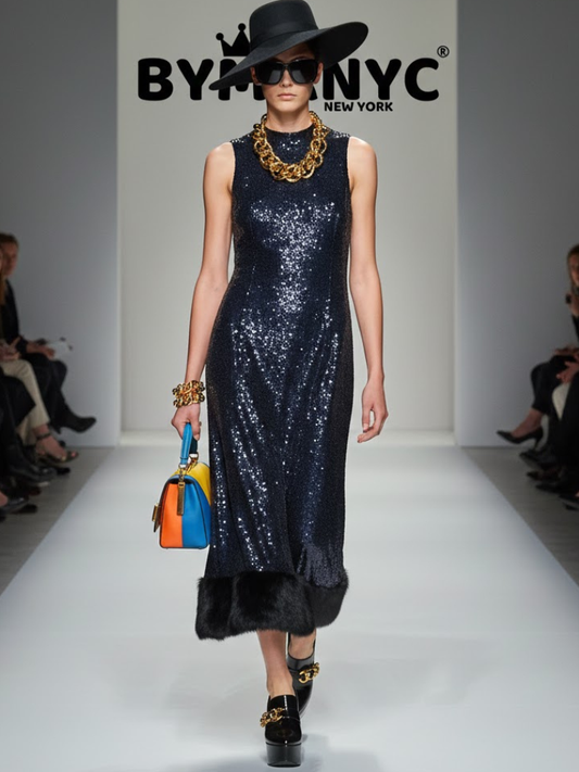 Stardust Sequin Gown • SOHO New Collection BYMANYC ® New York-0