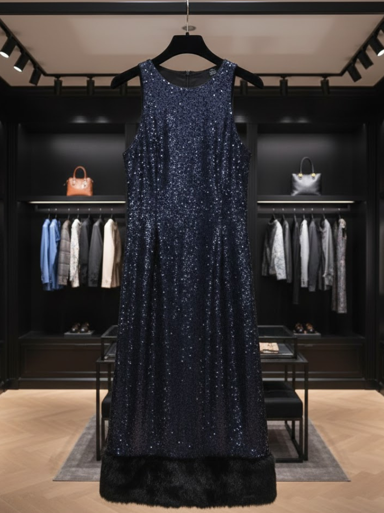 Stardust Sequin Gown • SOHO New Collection BYMANYC ® New York-1
