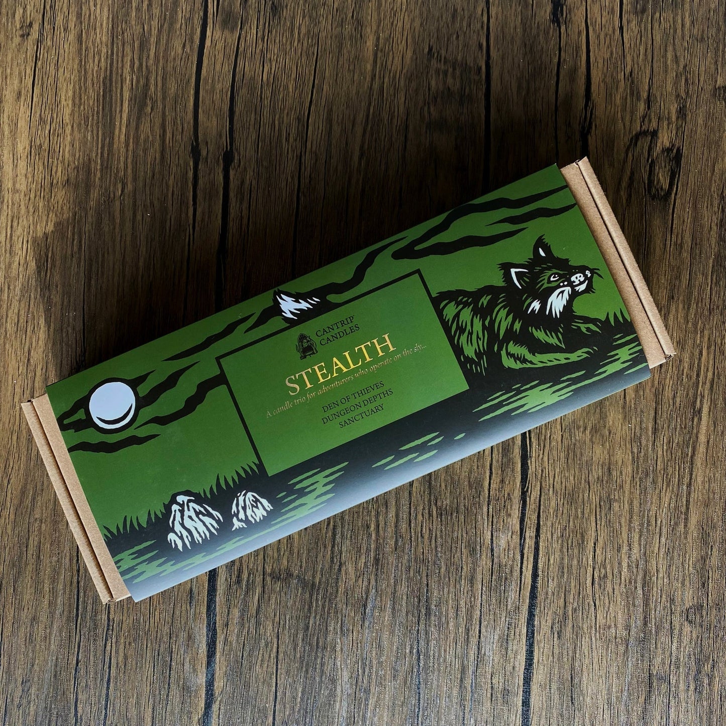 Cantrip Candles Adventure Triptych (3-Pack)