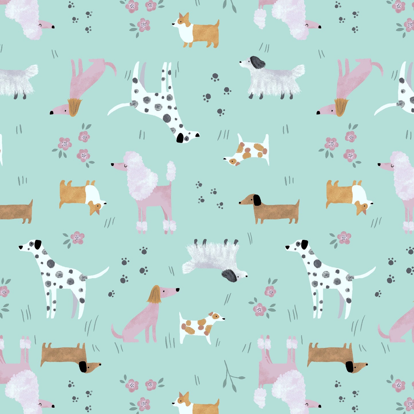 Dogs Collared Dress