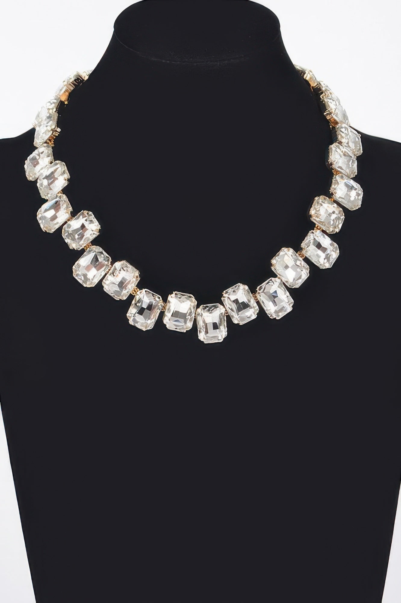 Stone Necklace | Classic Minimalist BYMANYC ® New York Style-0