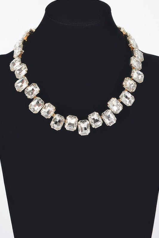 Stone Necklace | Classic Minimalist BYMANYC ® New York Style-0