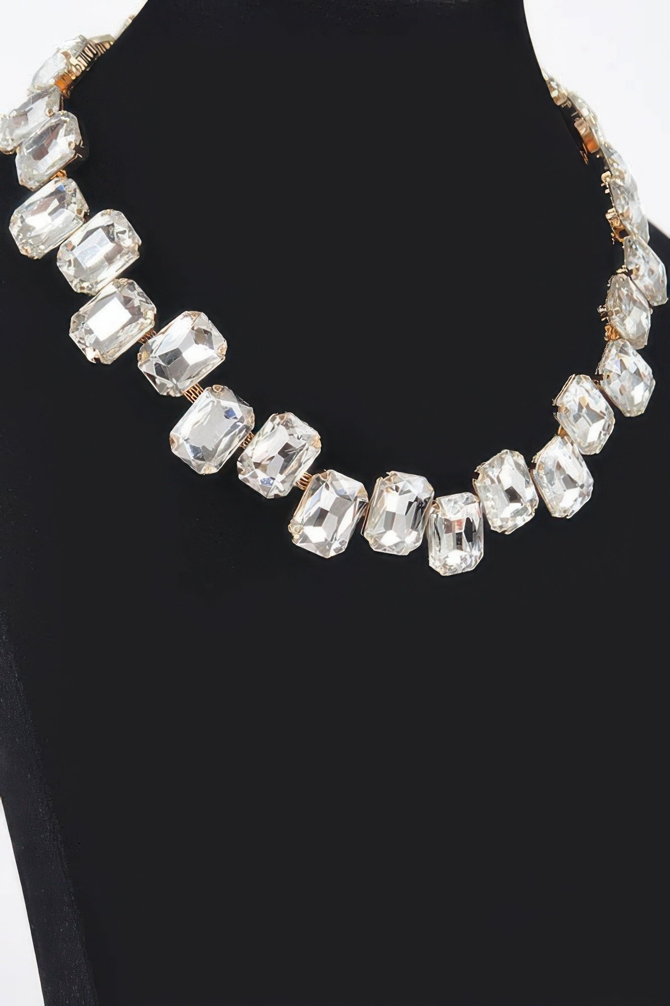 Stone Necklace | Classic Minimalist BYMANYC ® New York Style-1